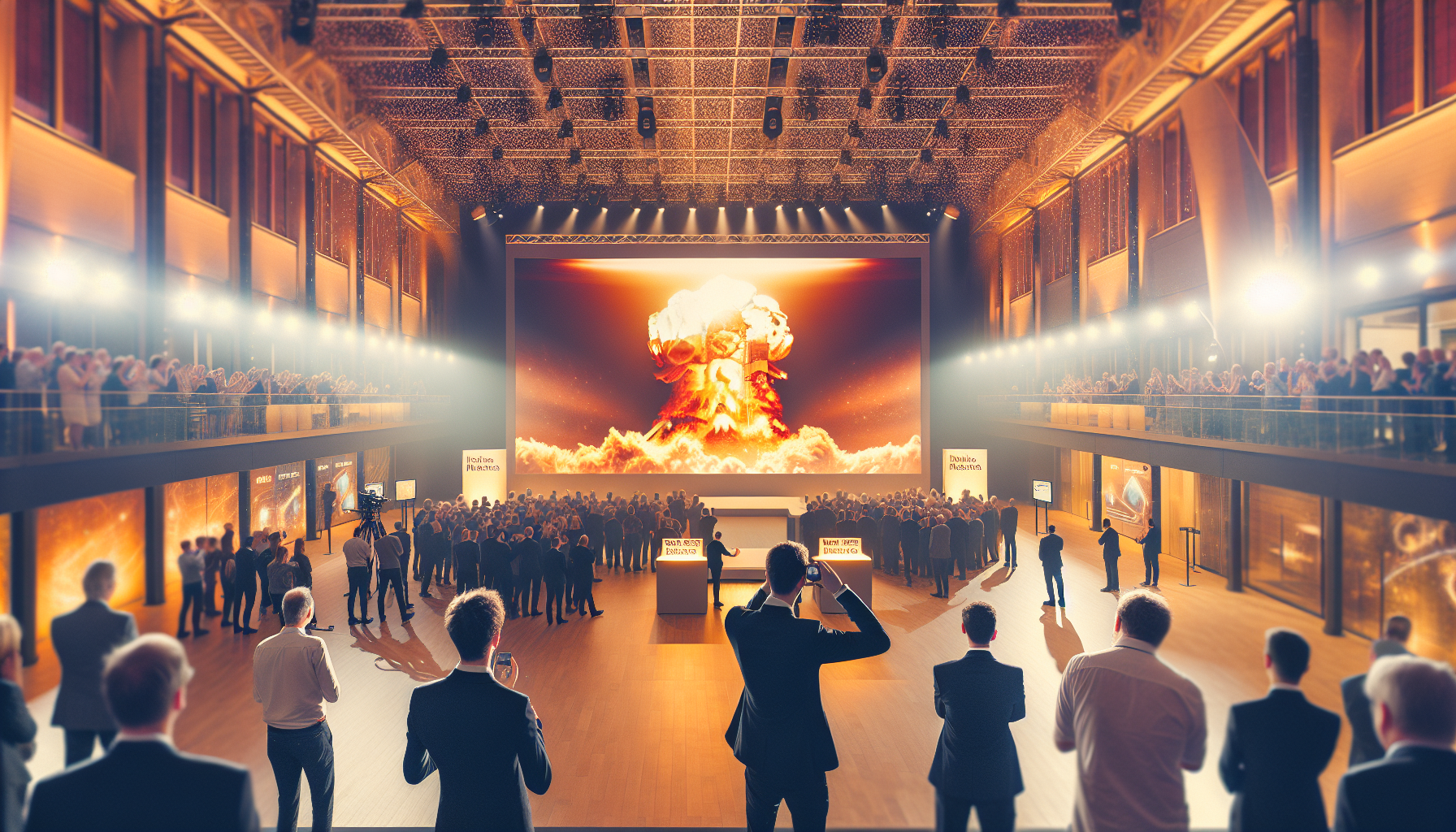 Is the National Science and Media Museum in Bradford hosting a groundbreaking new exhibition that is capturing the imagination of tech enthusiasts?