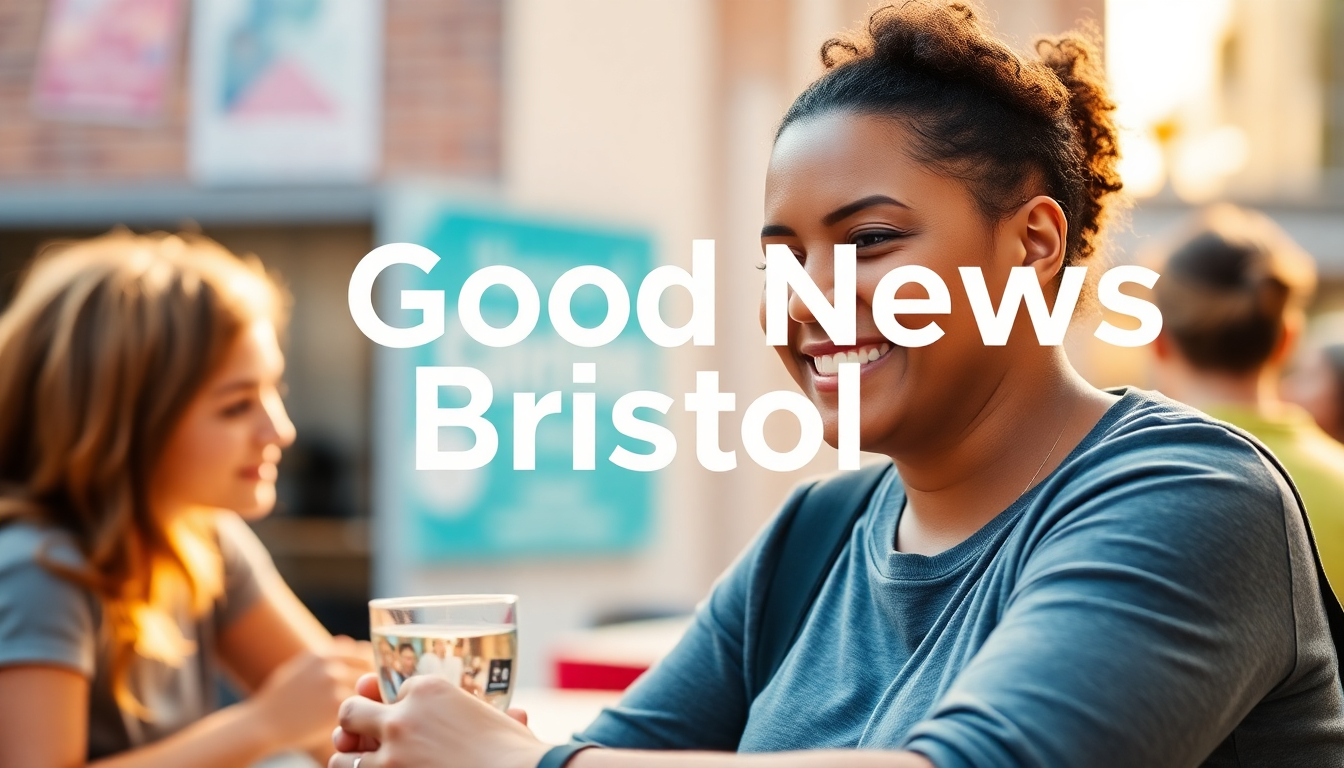 Uplifting news from Bristol