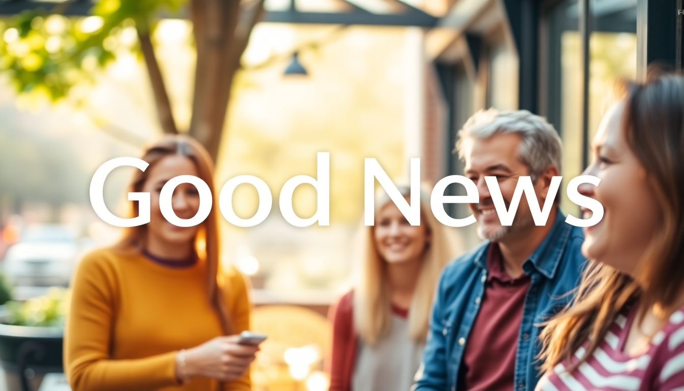 Uplifting news from Cambridge - Cambridge good news story