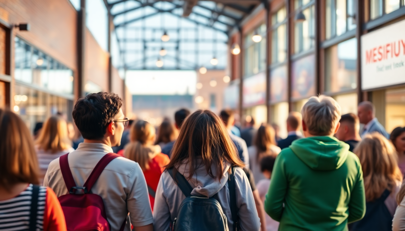 Uplifting news from Leicester