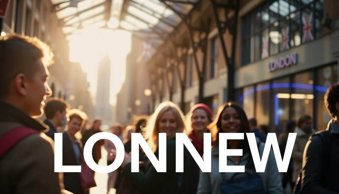 Uplifting news from London