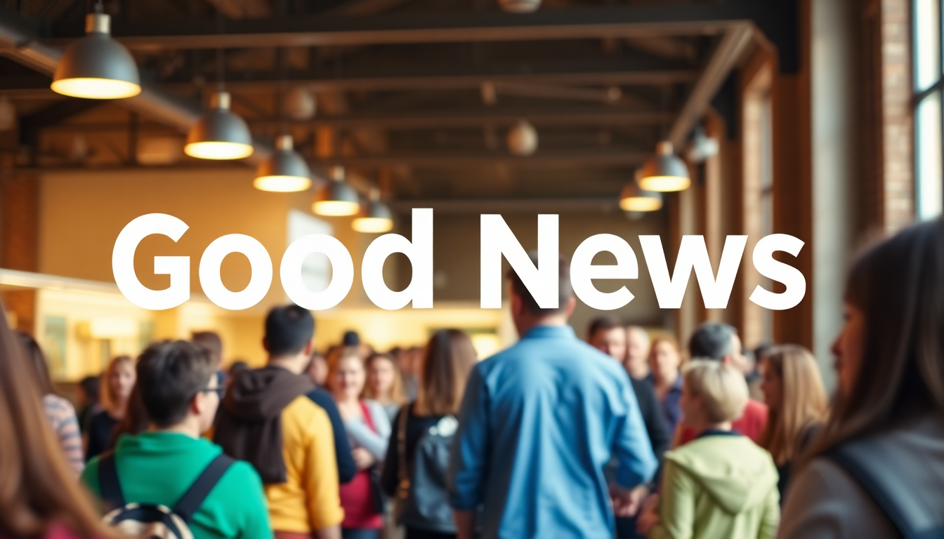 Uplifting news from Newcastle