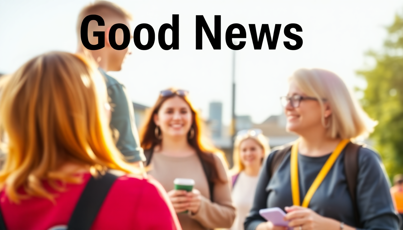 Uplifting news from Newcastle