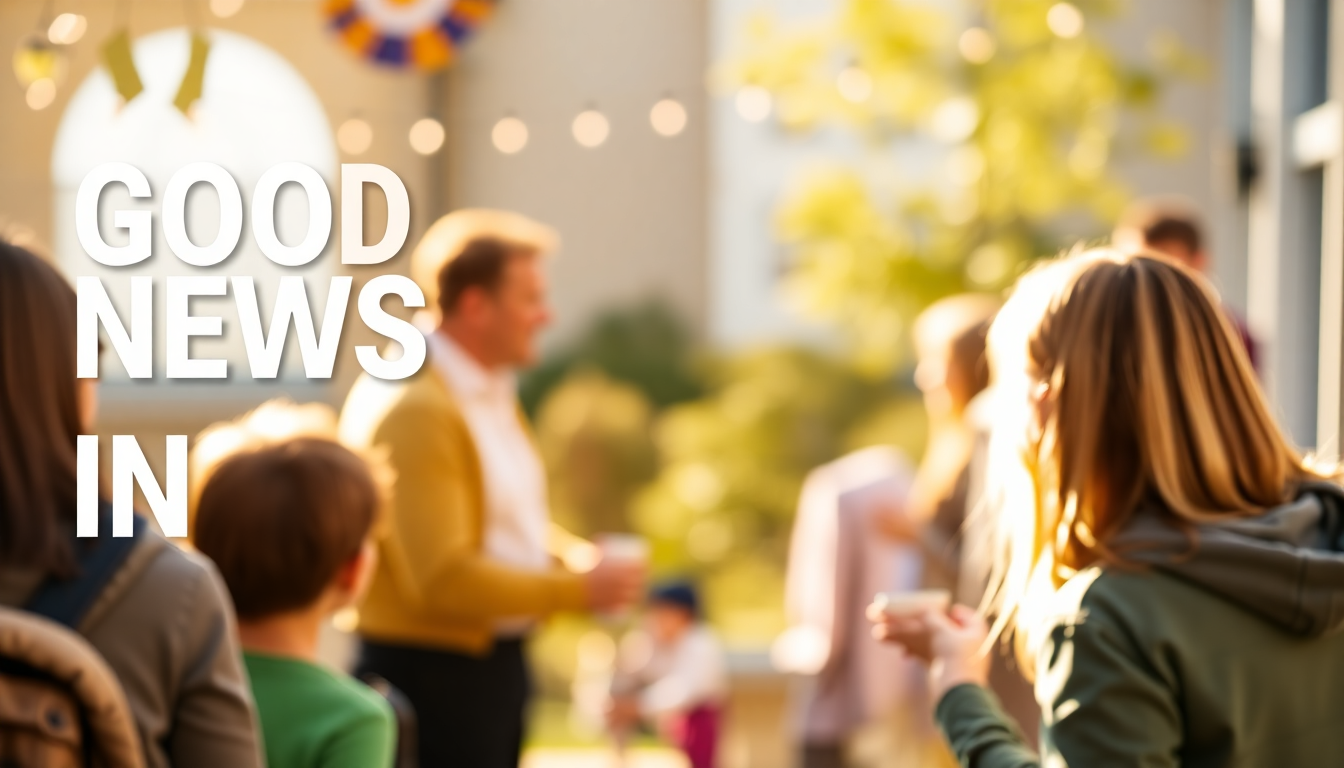 Uplifting news from Oxford - Oxford good news story