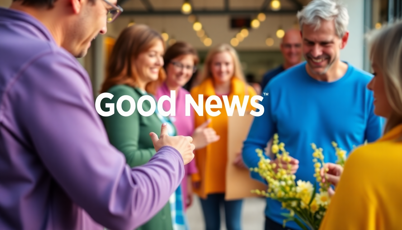 Uplifting news from Portsmouth