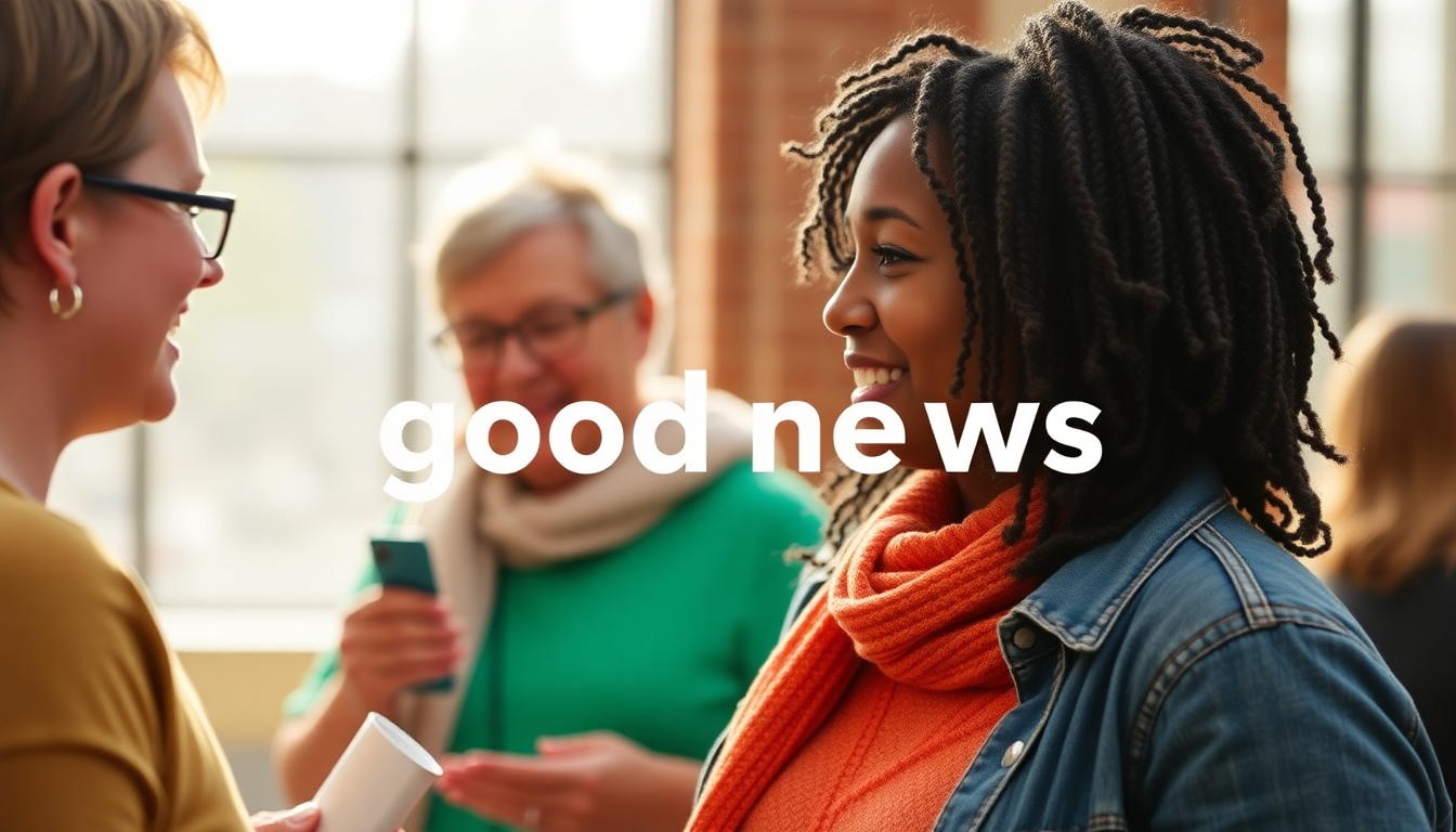 Uplifting news from Sheffield