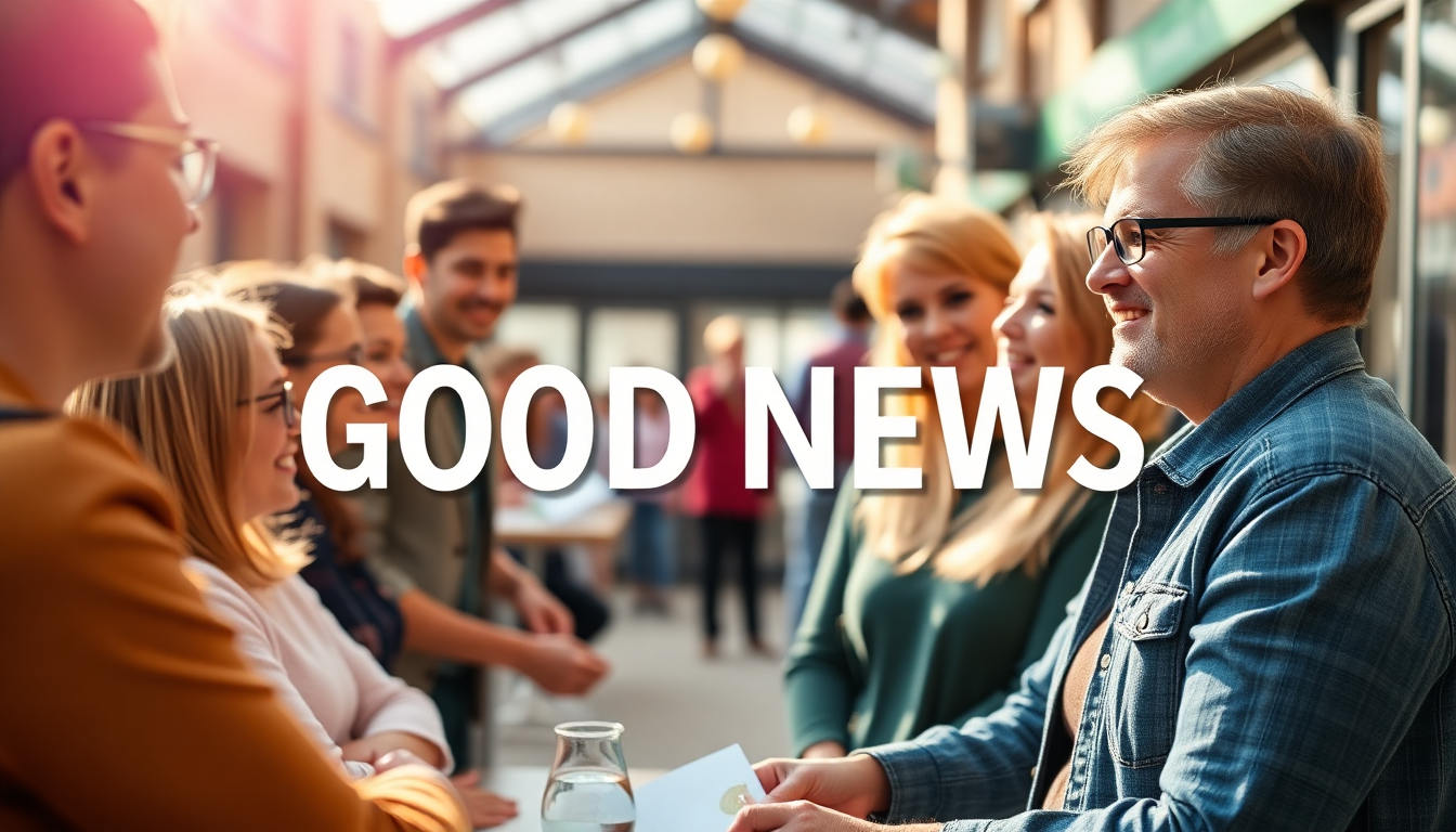 Uplifting news from Sheffield