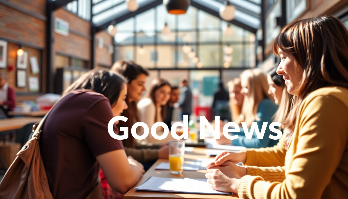 Uplifting news from Sheffield