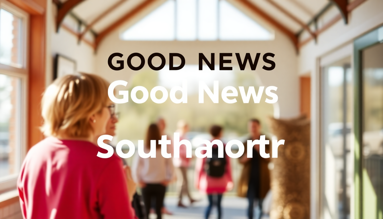 Uplifting news from Southampton - Southampton good news story