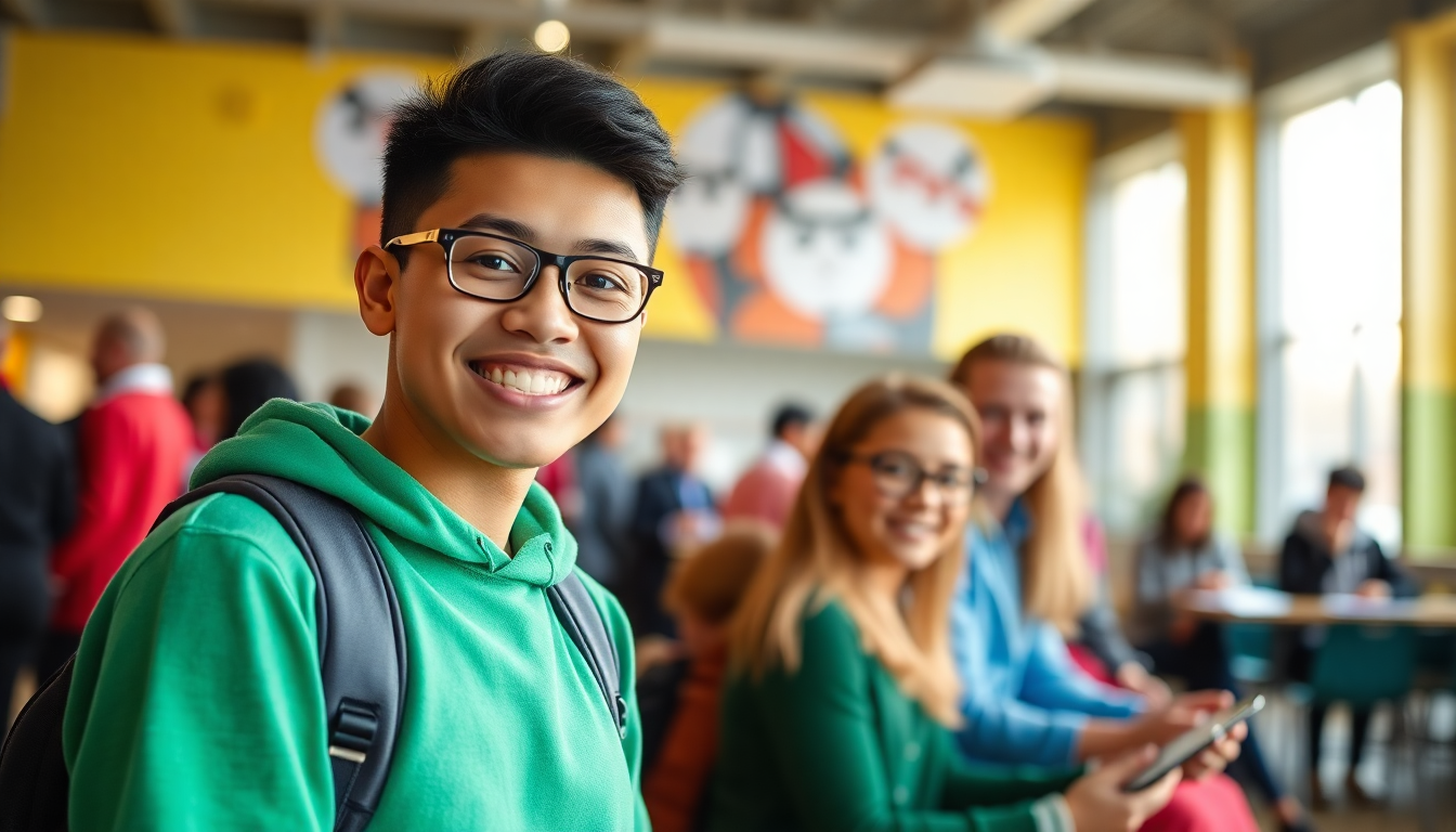 What inspiring educational achievements are taking place at Old Trafford for Manchester's students?