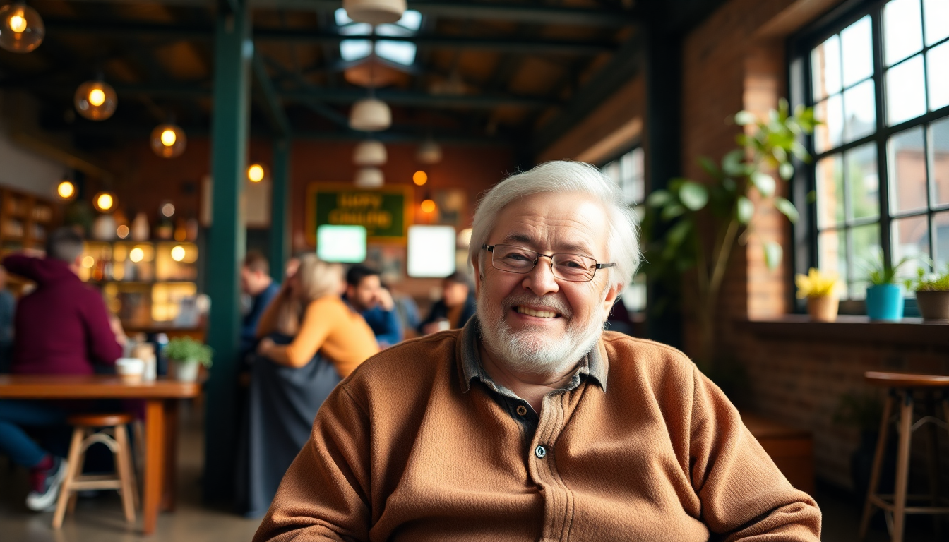 What is the inspiring story behind Birmingham's oldest resident in the Digbeth creative quarter?