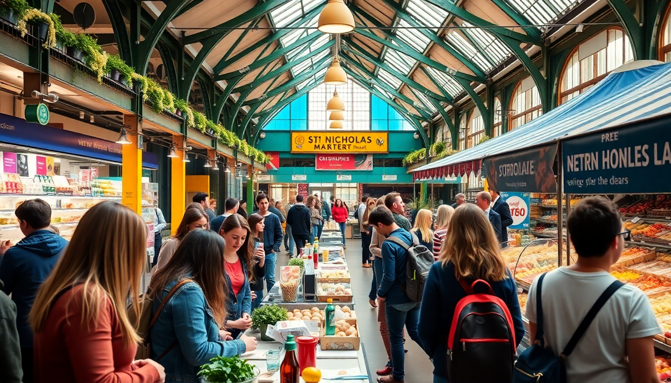What Is the New Educational Initiative at St Nicholas Market That's Sparking Joy in Bristol Students? - Bristol good news story