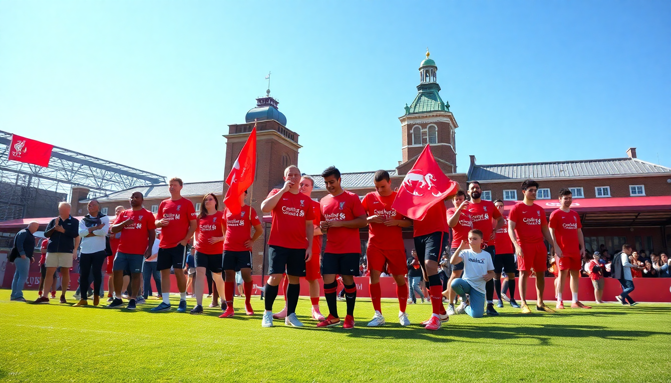 What positive changes are happening in Liverpool's football community?