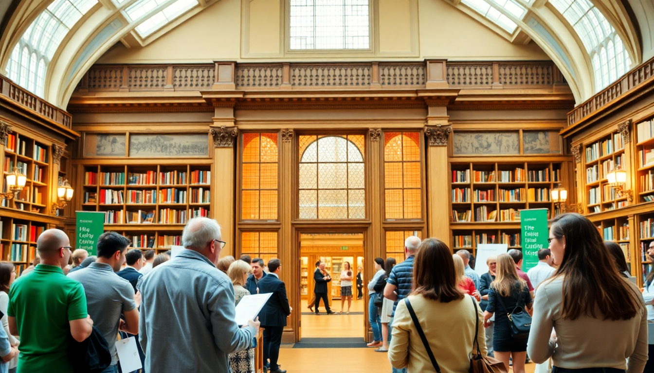 What uplifting event is happening at the Bodleian Library to support local charities in Oxford? - Oxford good news story