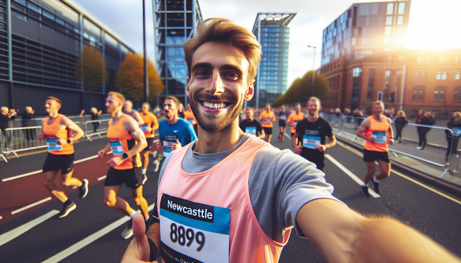 Who are the inspiring locals who completed the Great North Run 2025 in Newcastle? - Newcastle good news