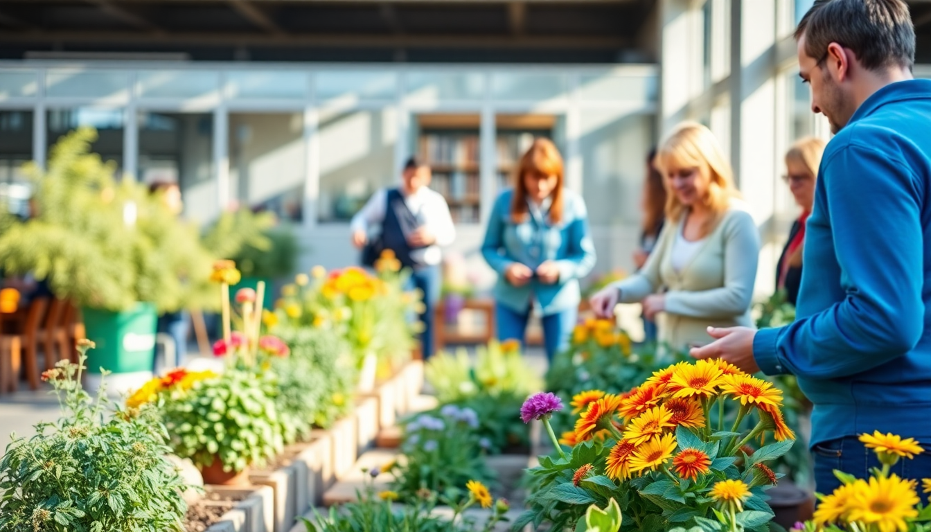 Who are the Portsmouth locals bringing new life to Gunwharf Quays with their vibrant community garden? - Portsmouth good news story