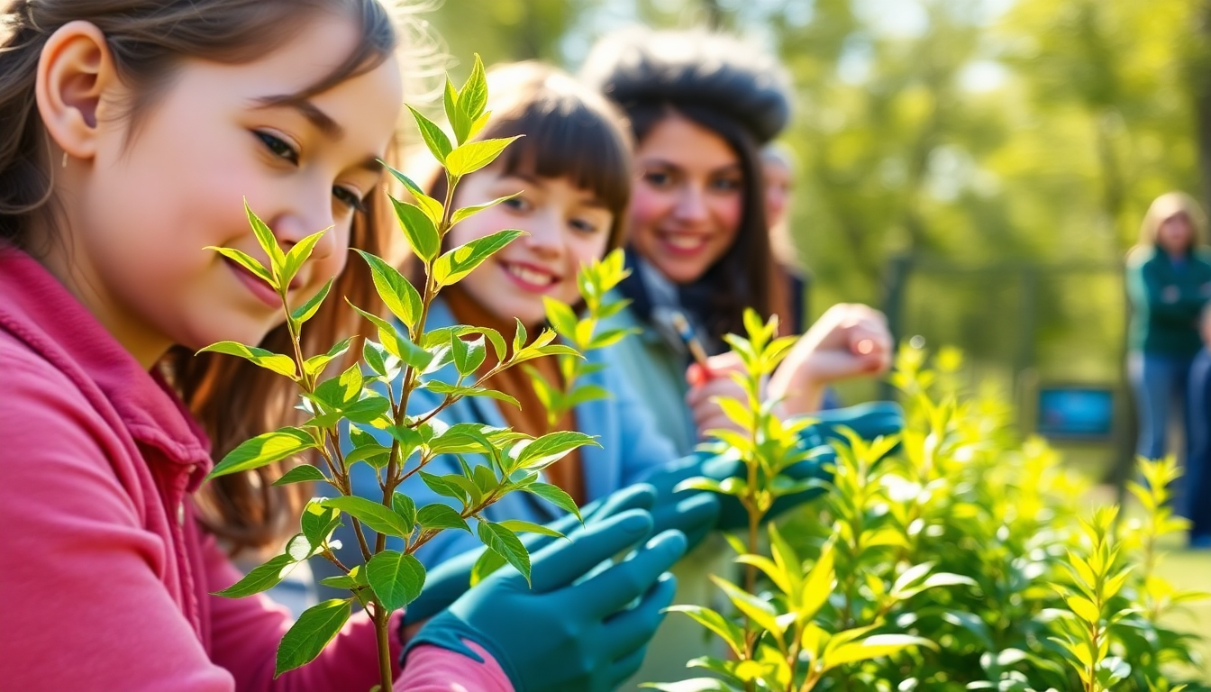 Who are the Southampton Common Heroes Planting Thousands of Trees to Fight Climate Change? - Southampton good news story