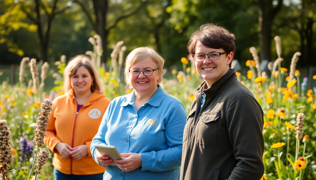 Who are the unsung heroes transforming Endcliffe Park into a wildlife haven in Sheffield?