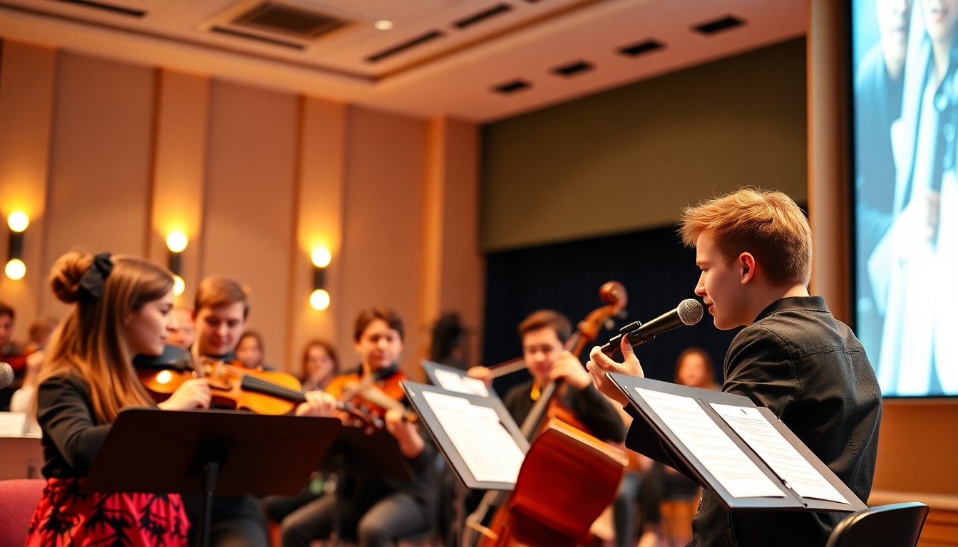 Who are the young Birmingham musicians performing at the Symphony Hall concerts to raise funds for local charities?
