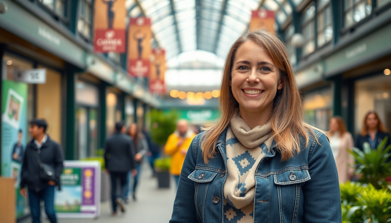 Who is the inspiring woman behind the Bullring Markets' new initiative promoting eco-friendly practices in Birmingham?