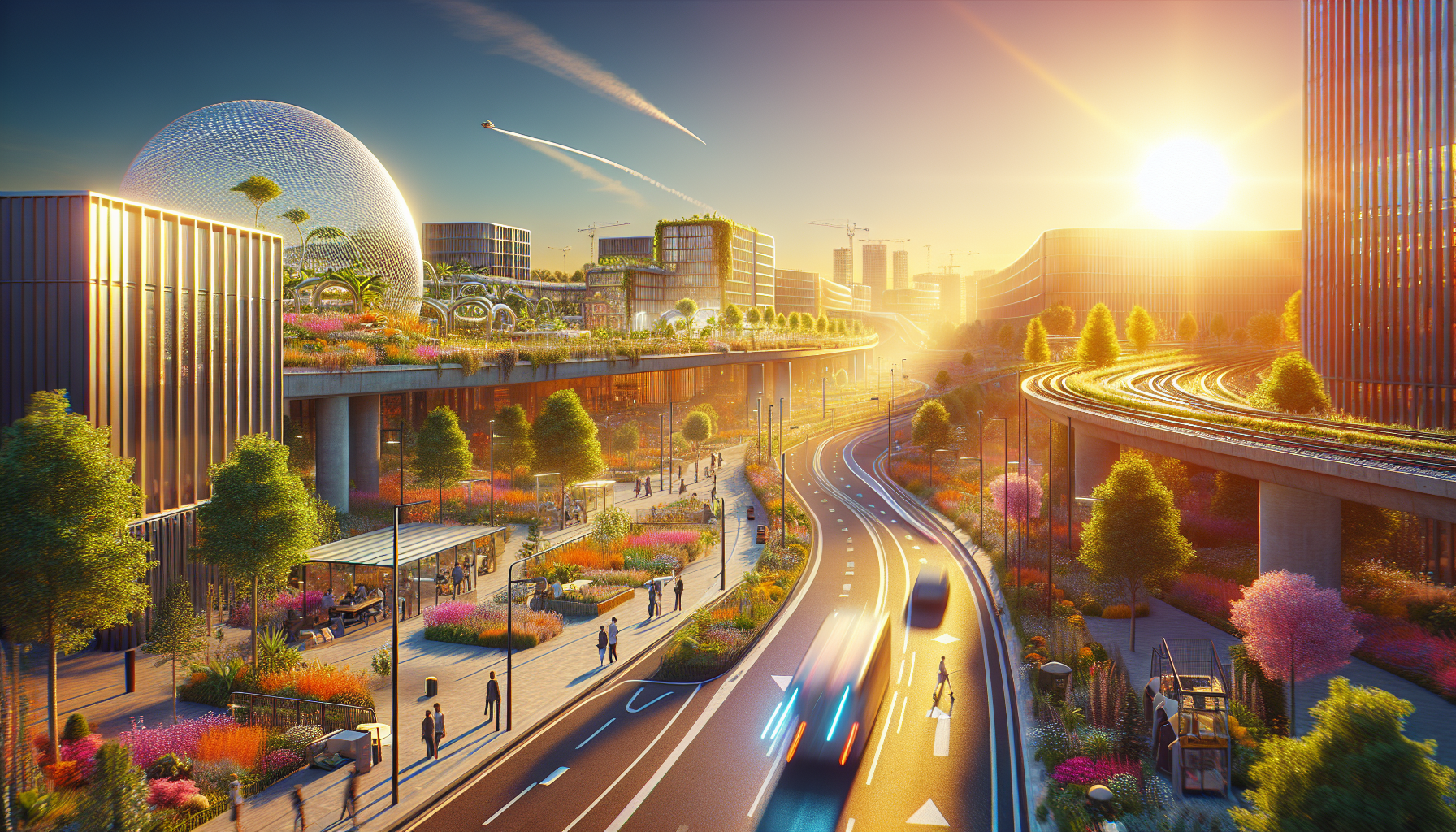 "Who's behind the new sustainable project transforming Brighton's South Downs gateway?"