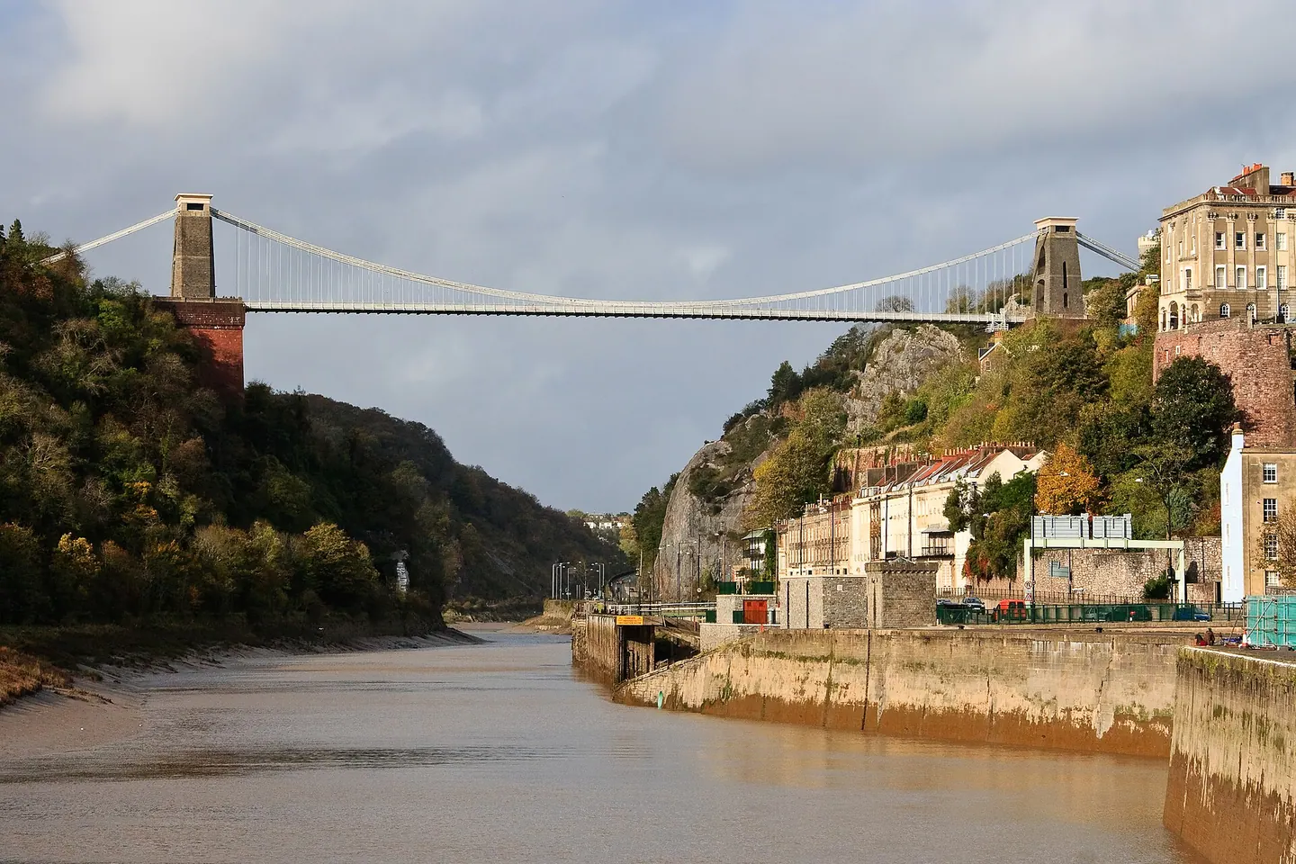 Clifton Suspension Bridge over the River Avon