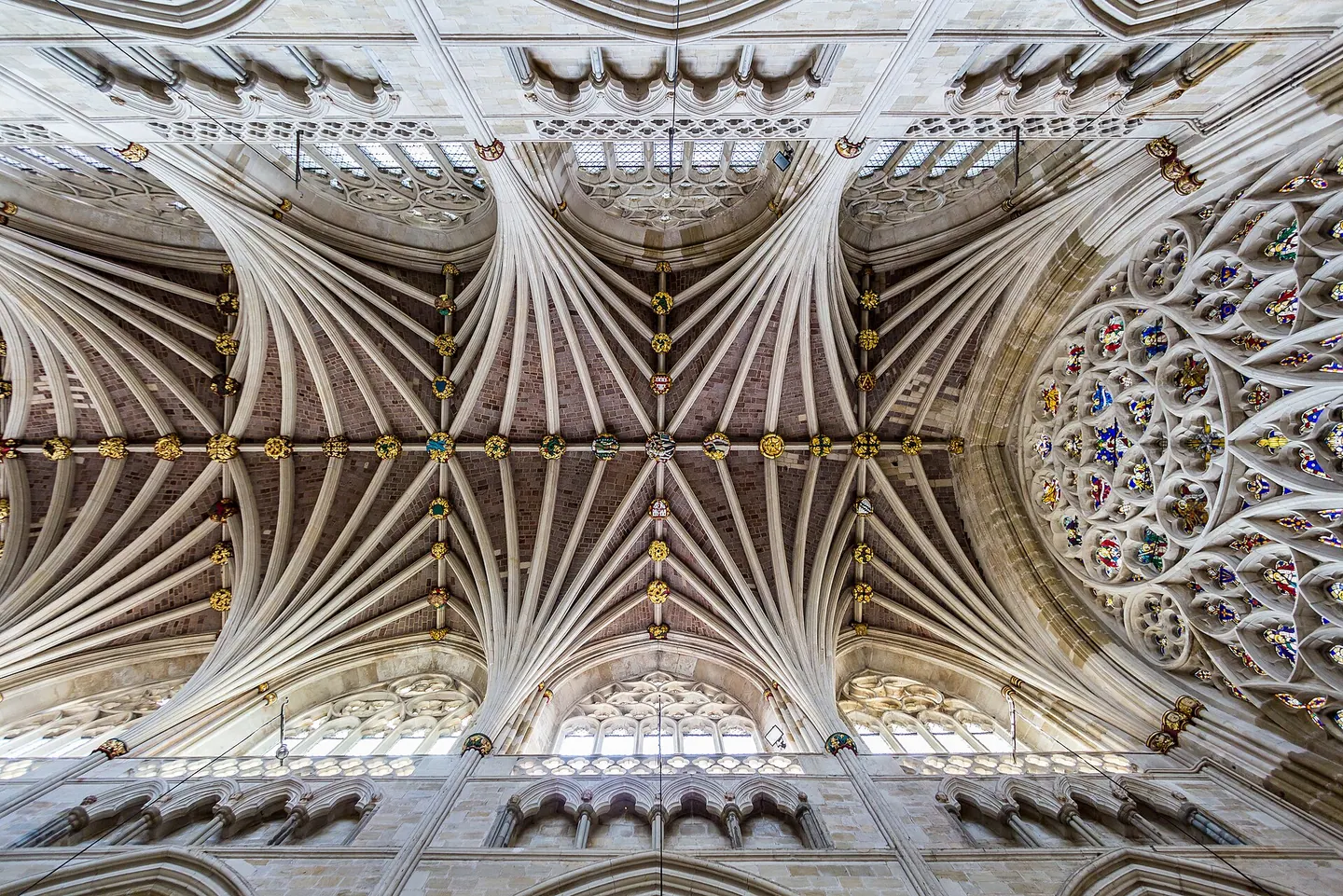 The west front of Exeter Cathedral