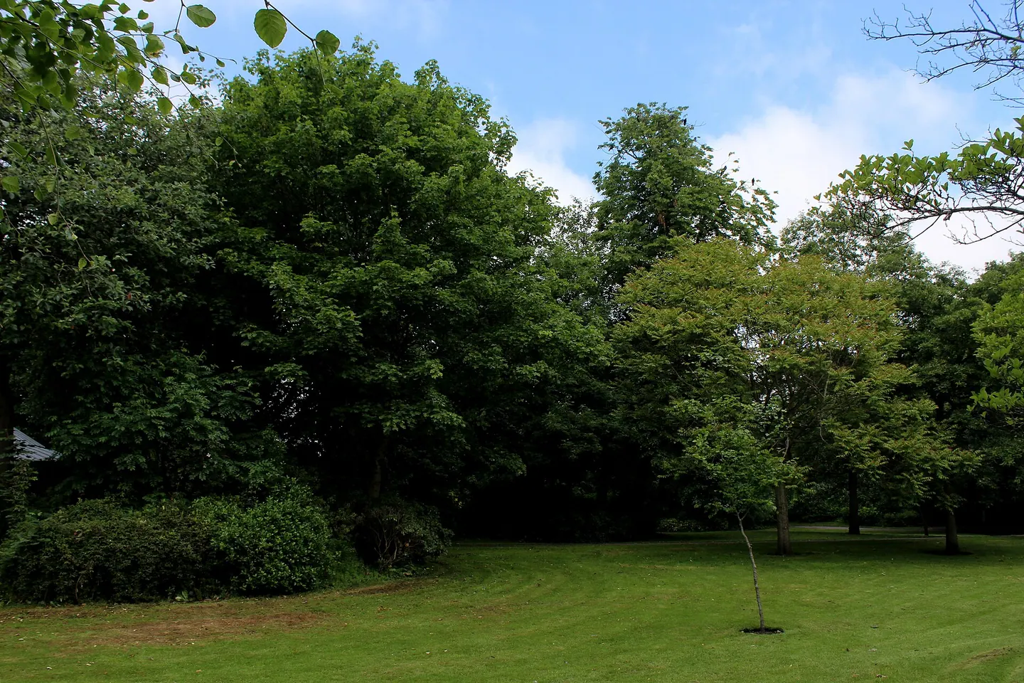 People's Park, Halifax, with its listed pavilion