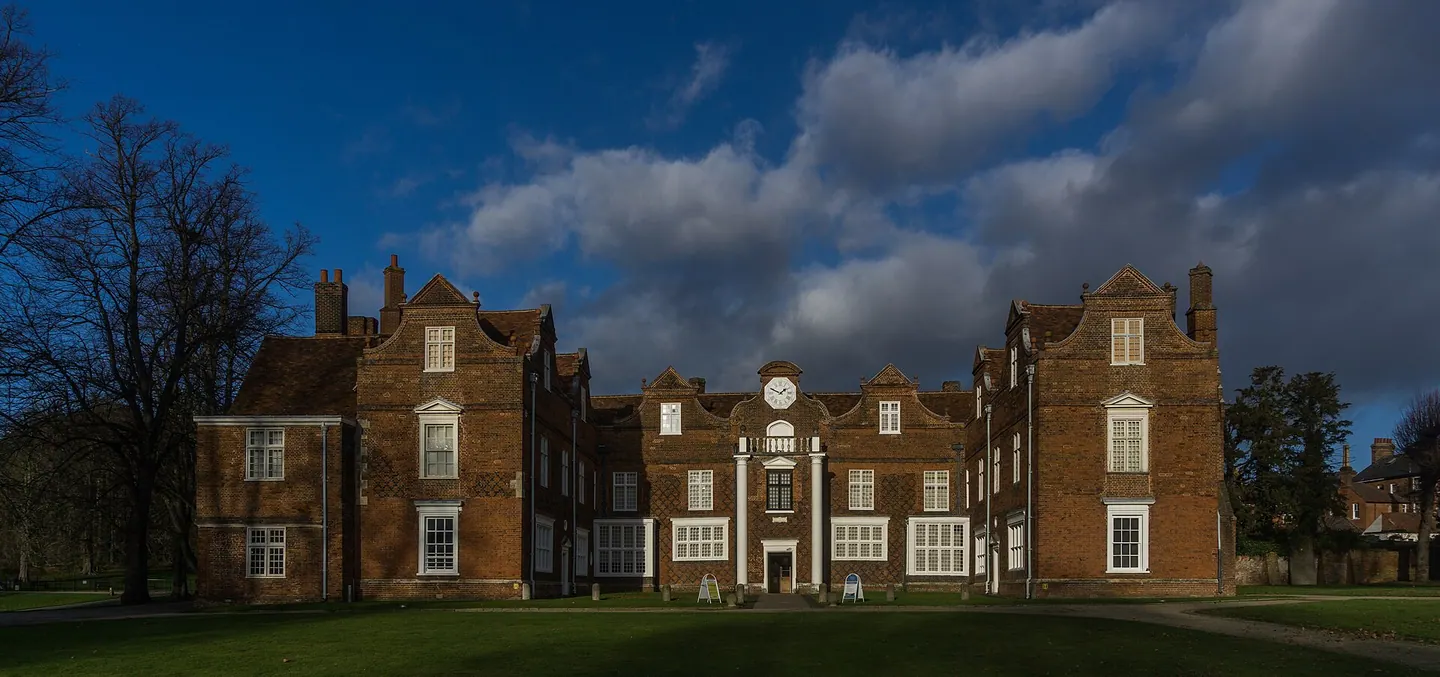 Christchurch Mansion, the Tudor house in Christchurch Park, Ipswich