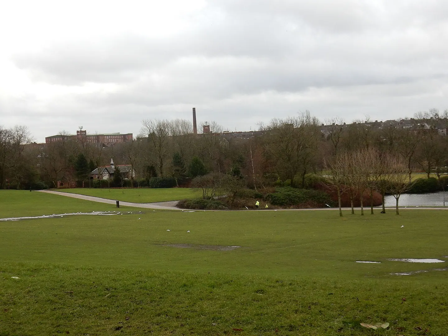 Alexandra Park, Oldham